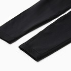 Леггинсы женские, цвет чёрный, размер 46(M) - фото 3616854