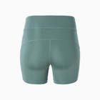 Шорты женские, цвет дымчато-зелёный, размер 44(S) - фото 25327686