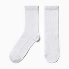 Носки детские, цвет белый, размер 20 - фото 11010161