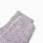 Носки детские шерстяные А.3а40, цвет сиреневый, р-р 16 - Фото 2