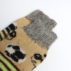 Носки детские шерстяные "Собачка" А.3а45, цвет серый, р-р 22 - фото 43750197