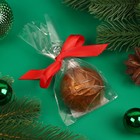 Фигурная бомбочка с маршмеллоу "Новый год: Ёлочный шар", 28 г ± 5 % - Фото 2