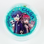 Слайм «Прихлоп. Пират. Аниме» 100 г, бирюзовый - фото 22902338