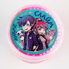 Слайм «Прихлоп. Пират. Аниме» 100 г, маджента - фото 22902350