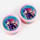 Слайм «Прихлоп. Пират. Аниме» 100 г, маджента - фото 22902352