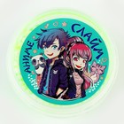 Слайм «Прихлоп. Пират. Аниме» 100 г, лайм - фото 25566499