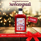 Новогодний медовый бальзам алтайский "Анти-простудный", 250 мл - Фото 1
