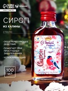 Новогодний сироп Калины, 100 мл - Фото 1