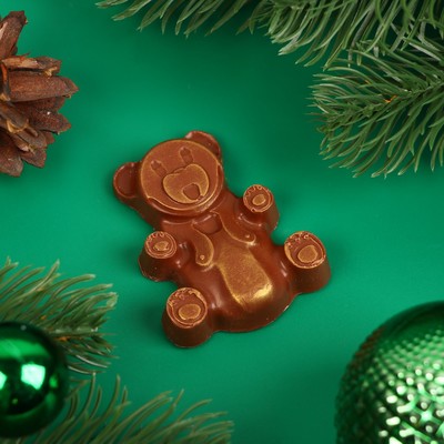 Фигура из молочного шоколада "Медвежонок" , 22 г ± 5 %