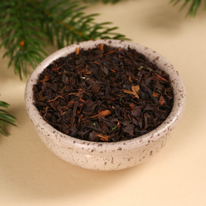 Набор чая «Новогодняя аптечка», вкусы: груша, имбирь, мята, 150 г (3 шт. x 50 г.)