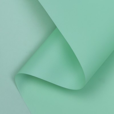 Пленка матовая для цветов и букетов, PASTEL, Зеленый чай 0.59×7 м 180 г