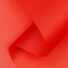 Пленка матовая, "PASTEL",  Красный мак 0,59 х 7 м 180гр - фото 320207890