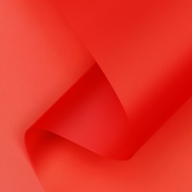 Пленка матовая, "PASTEL",  Красный мак 0,59 х 7 м 180гр