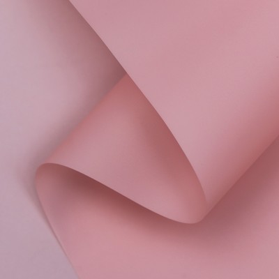 Пленка матовая для цветов и букетов, PASTEL, Сливовый 0.59×7 м 180 г