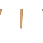 Стул обеденный Polini Home Verona SD, цвет тёмно-бирюзовый-натуральный - Фото 7