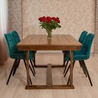 Стул обеденный Polini Home Verona SM, цвет тёмно-бирюзовый-чёрный - Фото 11