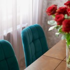 Стул обеденный Polini Home Verona SM, цвет тёмно-бирюзовый-чёрный - Фото 12