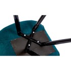Стул обеденный Polini Home Verona SM, цвет тёмно-бирюзовый-чёрный - Фото 7