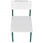 Стульчик детский растущий «Фея. Мой малыш», 1-2 группа, цвет белый/зелёный - Фото 4