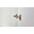 Шкаф двухсекционный Polini Kids Simple 3410, с ящиком, цвет белый-натуральный 10054466 - фото 319917727