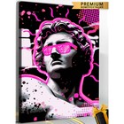 Картина по номерам «Давид в розовых очках. Микеланджело» холст на подрамнике, 40 × 60 см - фото 320083263