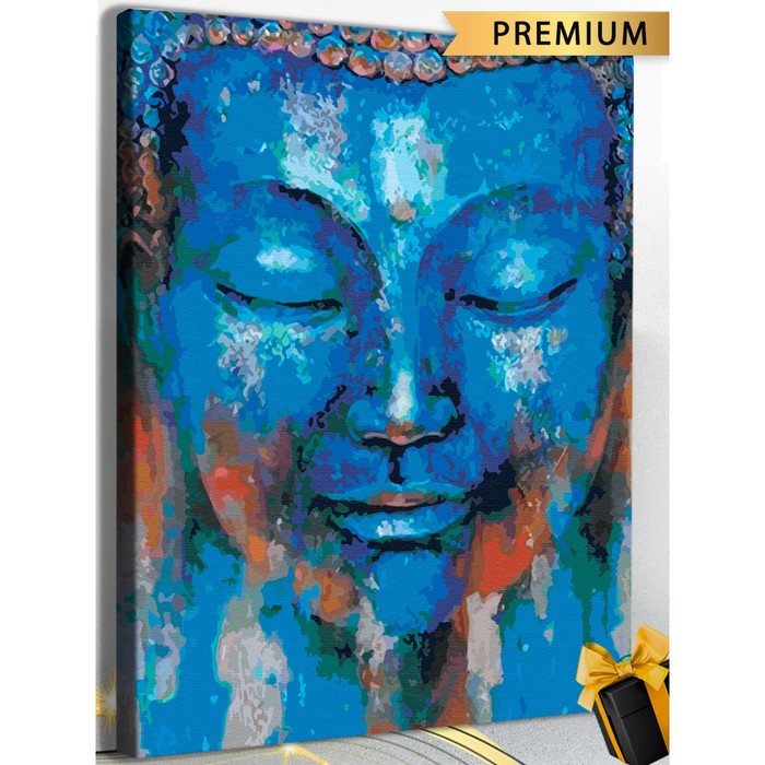 Картина по номерам «Будда. Живопись» 40 × 50 см - Фото 1