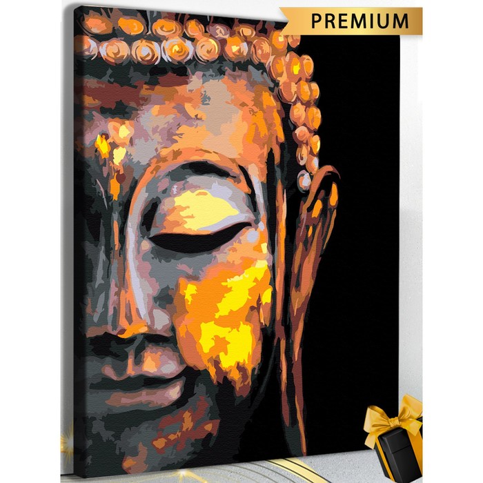 Картина по номерам «Будда. Живопись» 40 × 50 см - Фото 1
