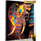 Картина по номерам «Слон. Индия» 40 × 50 см - фото 320083493