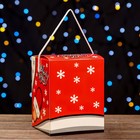 Подарочная коробка "Смекубик Дед Мороз",12 х 12 х 15,5 см - Фото 2