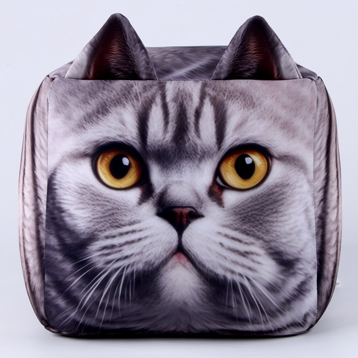 Антистресс кубы «кот», серый 9784105 mni mnu купить по цене от 930руб.