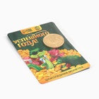 Шоколадная монета «Успешного года» (комплект 2 шт) - фото 27570610