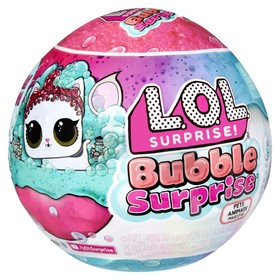 Кукла в шаре Питомец Bubble, L.O.L. SURPRISE, с аксессуарами