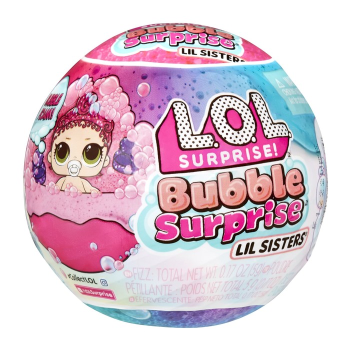 Кукла в шаре Сестричка Bubble, L.O.L. SURPRISE, с аксессуарами - Фото 1