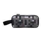 Пенал школьный, текстиль, 2 отделения, 22×10×7 см «Пиксельный мир» - Фото 3