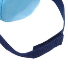 Термосумка для бутылочки M&B синяя, голубая, форма тубус - Фото 4