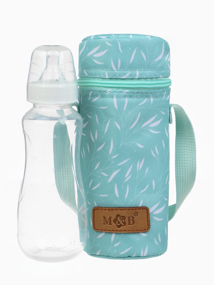 Термосумка для бутылочки «Olivel», форма тубус - Фото 1