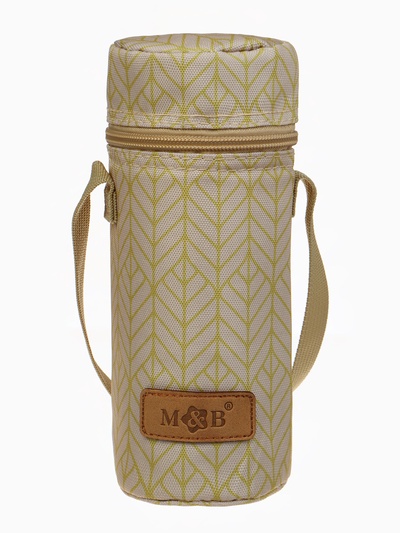 Термосумка для бутылочки «Sand», форма тубус