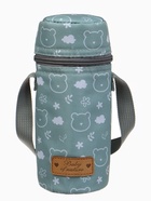 Термосумка для бутылочки «Мишка», форма тубус - Фото 3