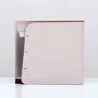 Фонтанчик для животных Carno, 2 л, с датчиком воды и фильтром, 18×16 см 2 л, розовый - Фото 3