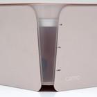 Фонтанчик для животных Carno, 2 л, с датчиком воды и фильтром, 18×16 см 2 л, розовый - Фото 5