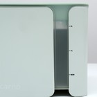 Фонтанчик для животных Carno, 2 л, с датчиком воды и фильтром, 18х16 см 2 л, зелёный - фото 7450378