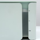 Фонтанчик для животных Carno, 2 л, с датчиком воды и фильтром, 18×16 см 2 л, зелёный - Фото 5