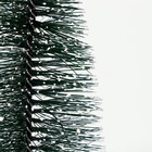 Декор «Ёлочка зелёная в снегу», 8×8×15 см - Фото 2