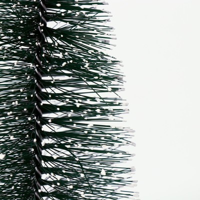 Декор «Ёлочка зелёная в снегу», 8×8×15 см