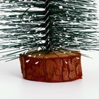 Декор «Ёлочка зелёная в снегу», 8×8×15 см - Фото 3