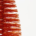 Декор новогодний «Ёлка в золотом цвете с блёстками», 8×8×15 см - Фото 2