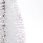 Сувенир новогодний «Ёлка в белом цвете с блёстками» 8 × 8 × 15 см - Фото 2