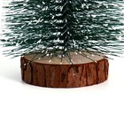 Декор «Ёлочка зелёная в снегу», 8×8×20 см - Фото 3