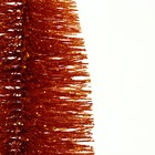 Новогодний декор «Ёлка в золотом цвете с блёстками» 8 × 8 × 20 см - Фото 2