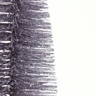 Новогодний декор «Ёлка в серебристом цвете с блёстками» 8 × 8 × 20 см - Фото 2